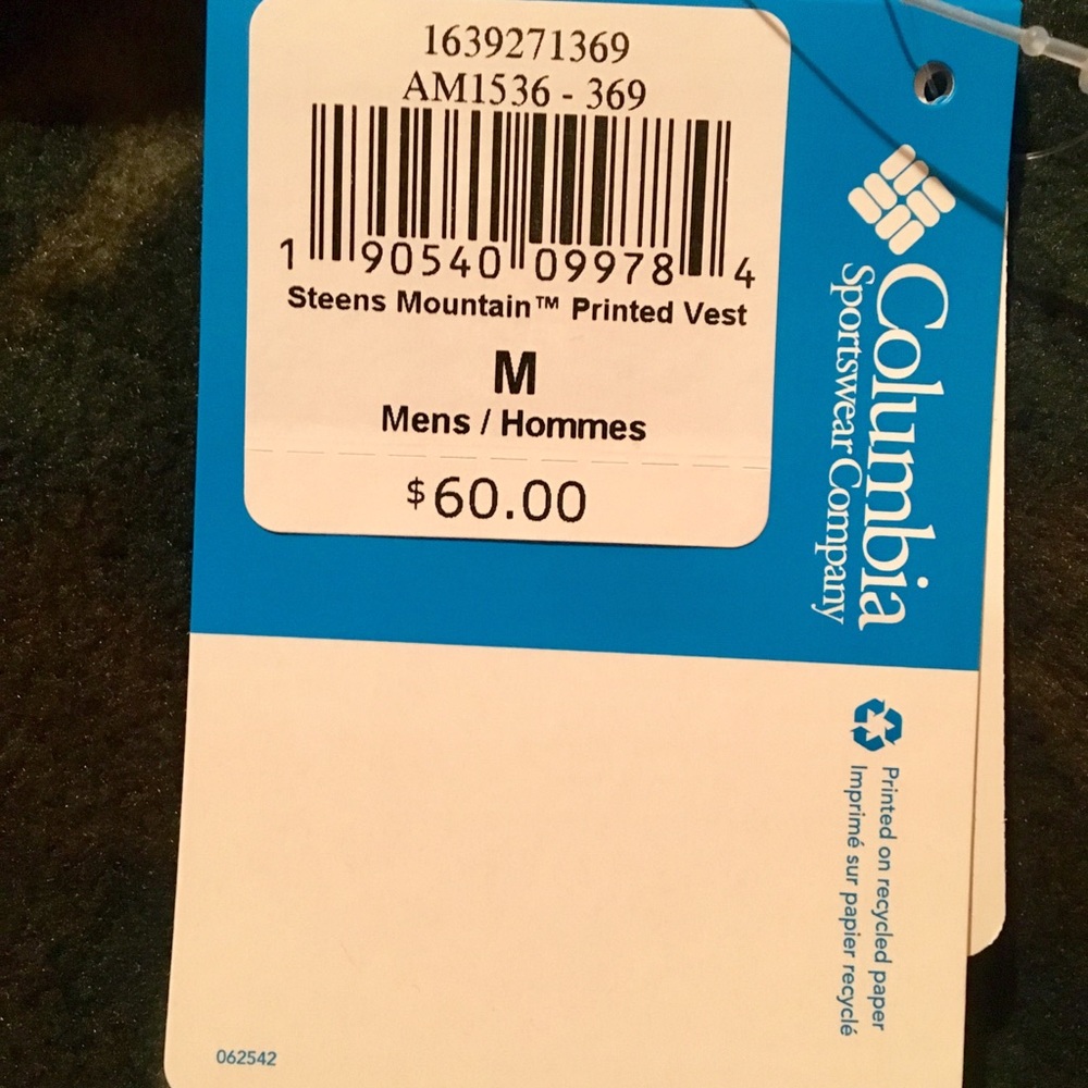 Awesome NWT Columbia fleece vest☃️ - Picture 5 of 5